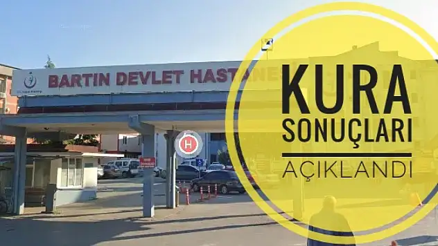 Devlet Hastanesi İşçi Alımı Kura Sonuçları