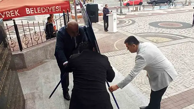 Devrek'te muhtarlar günü kutlandı