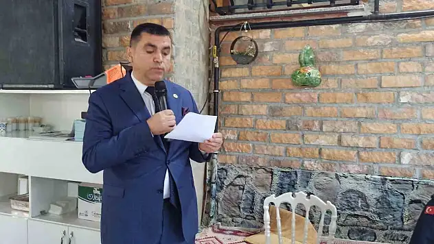 Devrek'te düzenlenen kahvaltıda muhtarlar bir araya geldi