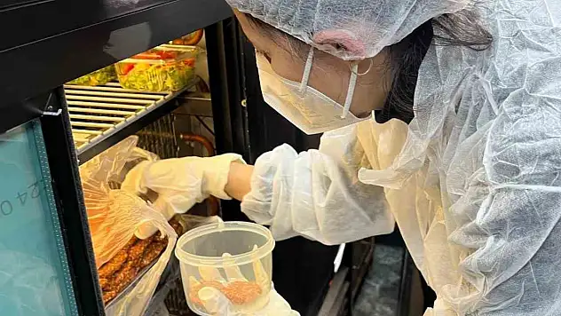 Devrek'te gıda denetimlerinde 2 işletmeye cezai işlem