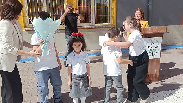 Devrek'te İlköğretim haftası kutlama programı