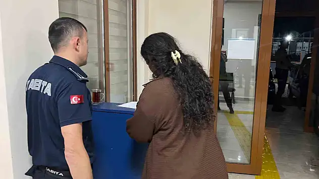 Devrek'te zabıtadan dilenci operasyonu