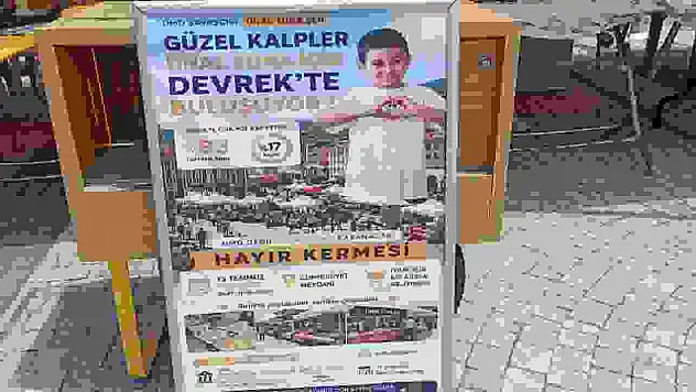 Küçük Ünal için tek yürek oldular