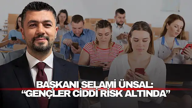 Dijital bağımlılık alarm veriyor: gençler ekranın esiri oluyor