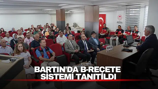 Dijital Reçete Dönemi Anlatıldı