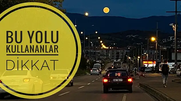 Dikkat çalışma var