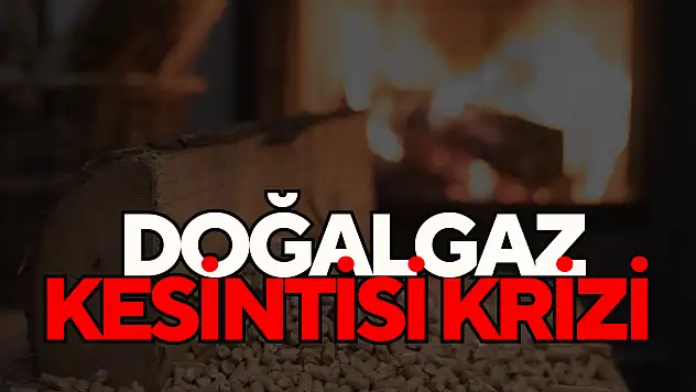 Dikkat Doğalgaz Kesik... Sobaları Çıkartın!