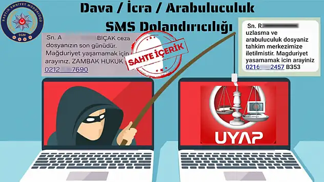 Dikkat, SMS dolandırıcılığı artıyor