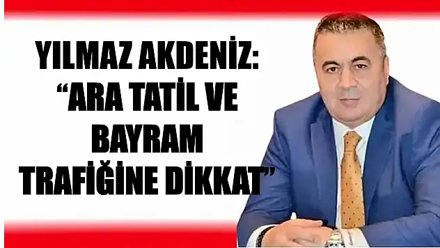 'Dikkatli olunmalı'