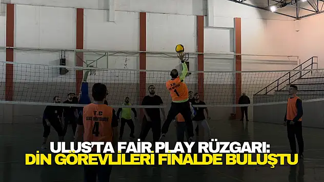 Din Görevlileri Finalde Buluştu