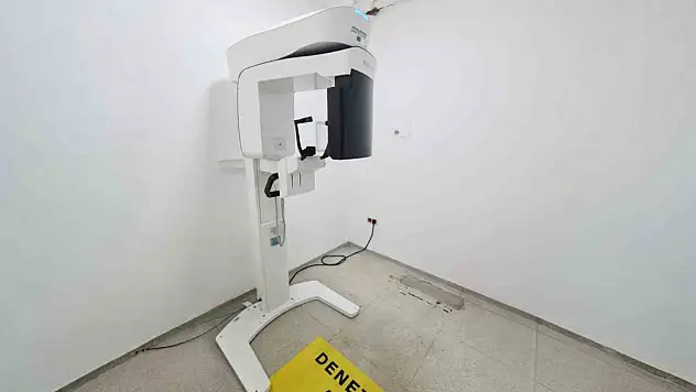 Diş hastanesine 2 milyon TL'lik yatırım