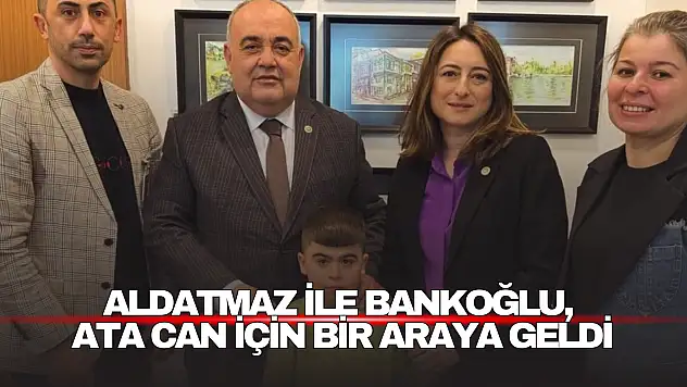 DMD Hastası Ata Can İçin Bir Araya Geldiler
