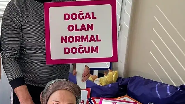 Doğal olan normal doğum farkındalık eğitimi