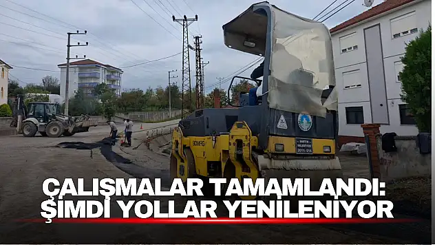 Doğalgaz Çalışmaları Tamamlandı: Şimdi Yollar Yenileniyor