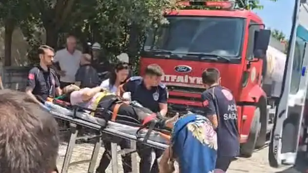 Doğalgaz patlaması yaşandı