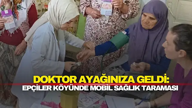 Doktor Ayağınıza Geldi