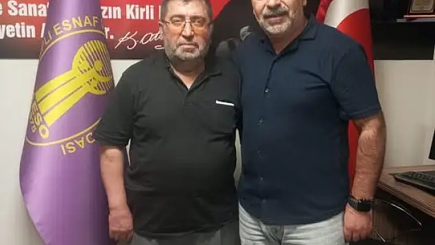 Dokuz usta yetiştiren Ahmet Yavuz'a ahilik ödülü