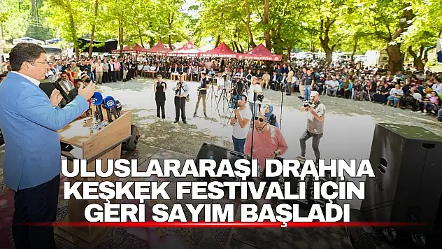 Drahna'da Festival Coşkusu Başlıyor