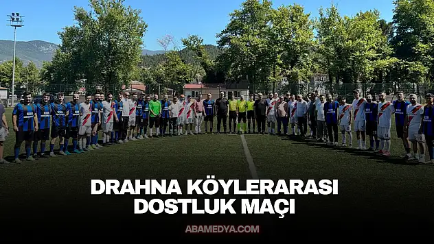 Drahna Köylerarası Dostluk Maçı