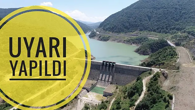 DSİ tarafından uyarı yapıldı