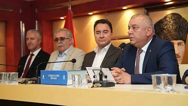 DTSO, Babacan'ı ağırladı