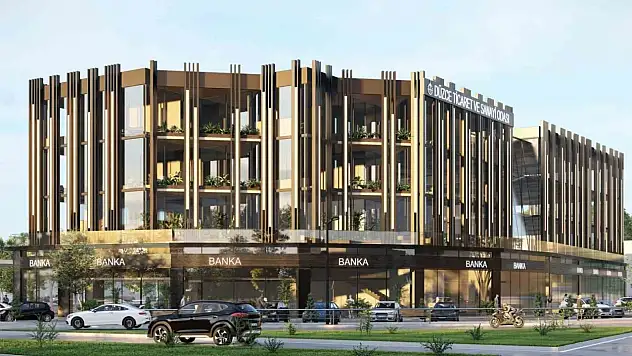 DTSO binası temel aşamasına geldi