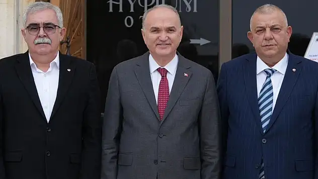 DTSO'dan Başkan Faruk Özlü'ye destek mesajı