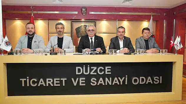 DTSO meclisi toplandı