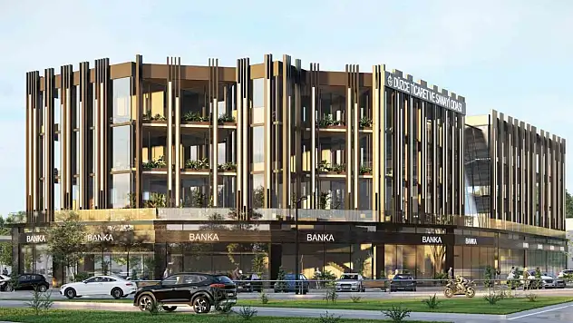 DTSO'nun yeni binası ilin sanayisine ve ticaretine dinamizm katacak