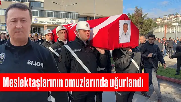 Dualar ve gözyaşlarıyla uğurlandı