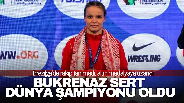 Dünya Şampiyonu Oldu