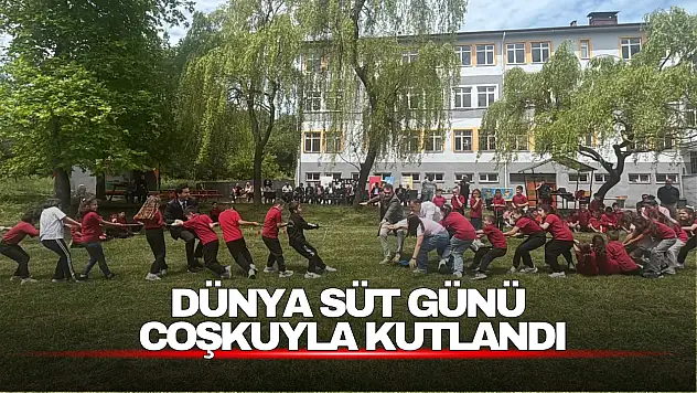 Dünya Süt Günü Bartın'da Coşkuyla Kutlandı