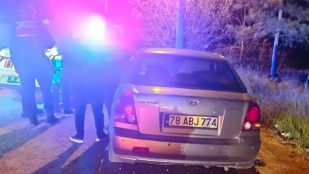 Dur ihtarına uymayan sürücü kovalamacayla yakalandı