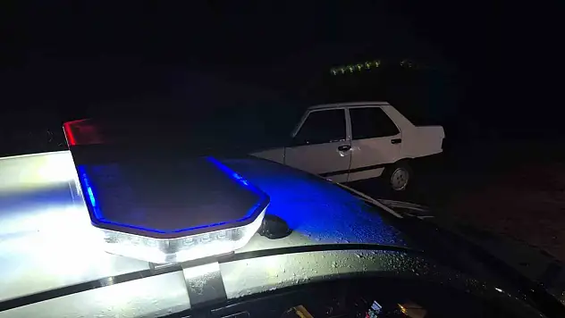 Polisten 30 kilometre kaçabildi