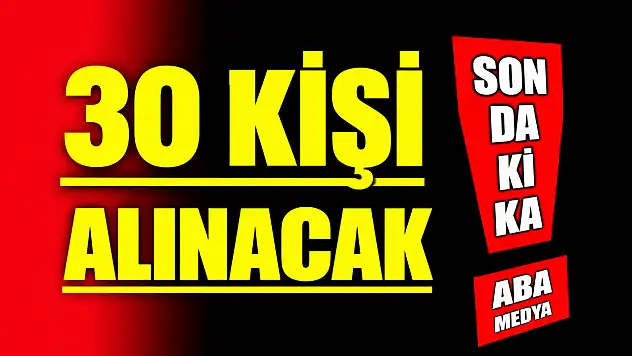 Duyuru yayımlandı