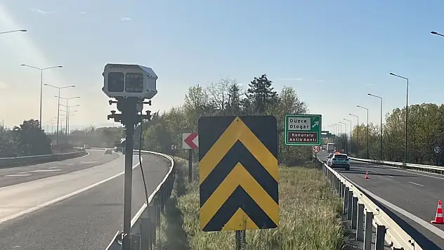 ,165 araç trafikten men edildi