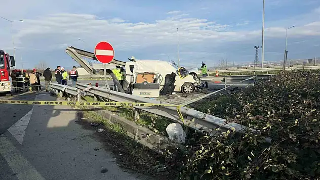 Düzce'de 2025'te 2 bin 688 kaza meydana geldi