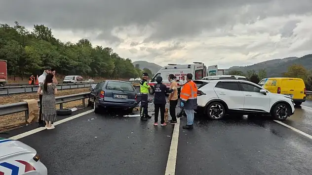 Düzce'de 2025'te kazalarda 11 kişi hayatını kaybetti 2 bin 96 kişi yaralandı