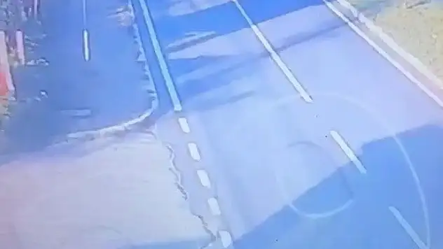 4 kişinin öldüğü kazanın güvenlik kamerası görüntüleri ortaya çıktı