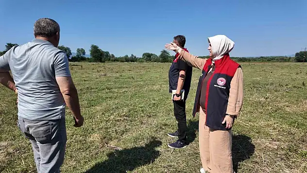 400 mera ıslah çalışması tamamlandı