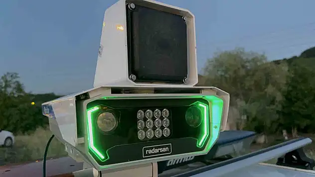 Düzce'de 401 sürücü radara girdi