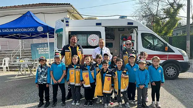 Düzce'de 407 öğrenciye sağlık eğitimi verildi