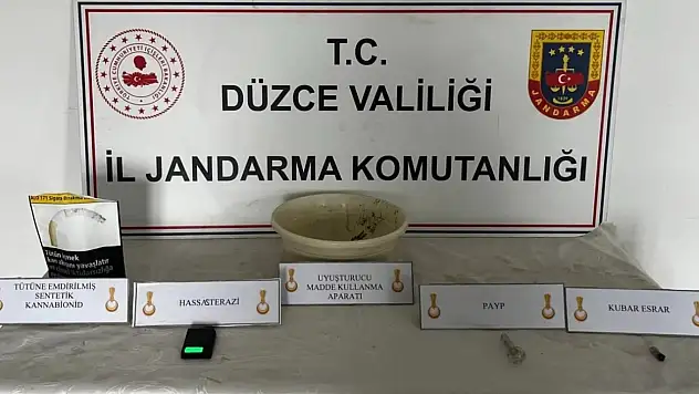 Düzce'de 48 kişiye uyuşturucudan işlem yapıldı
