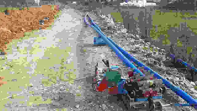 Düzce'de 5 bin 507 adet kanal açıldı