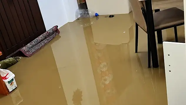 Düzce'de aşırı yağışlar etkili oldu