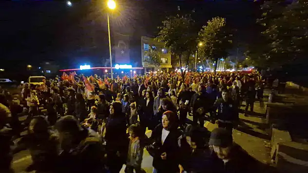 Düzce'de Cumhuriyet coşkusu