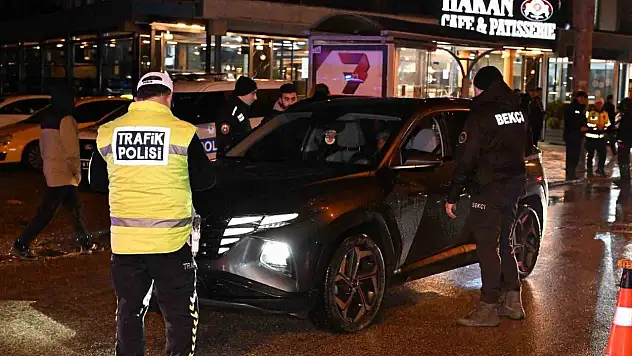 Düzce'de denetimde 4 bin 159 kişi sorgulandı