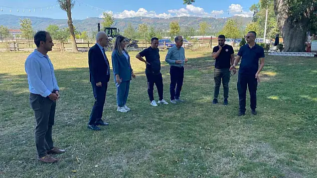 Düzce'de Efteni Duatlonu için hazırlıklar tamam