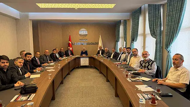 Düzce'de eğitim gündemi masaya yatırıldı