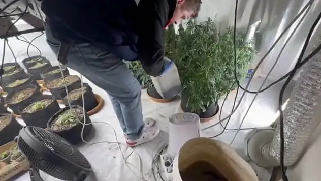 Uyuşturucu imalathanesi ortaya çıkarıldı